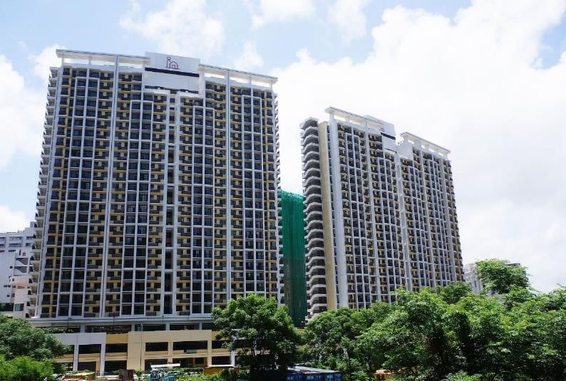 Public Housing in the Long Choi Street, Cotai